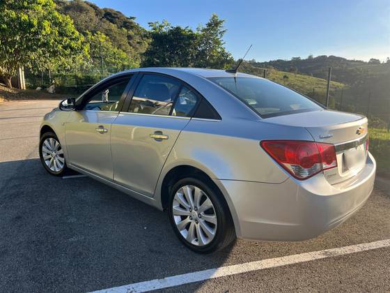 CHEVROLET CRUZE 1.8 LTZ 16V FLEX 4P AUTOMÁTICO